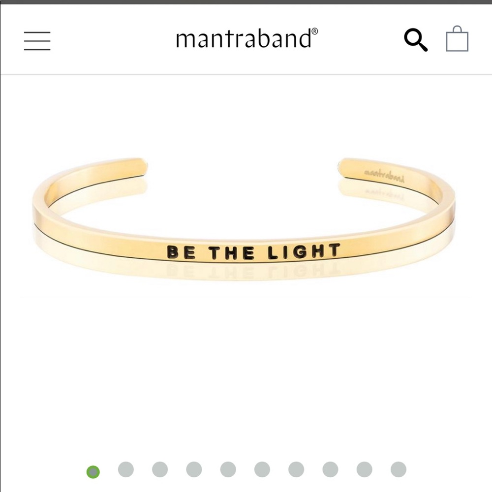 MANTRABAND Yellow Gold Bracelet